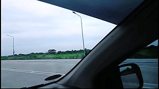 VIRAL CELEBRITY RISKY PUBLIC CAR SEX