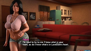 Treasure of Nadia V69012 Part 189 MILF Dream Come True by Loveskysan69