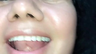 Strange Blowjob Girlfriend Sucking Rich