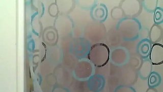 EXGF Amber in the Shower