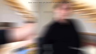 Hunt4k. while keeping husband on leash girl with lovely breasts gets penetrated