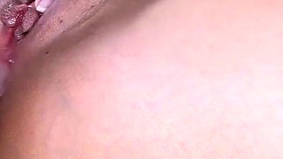 I have squirting orgasms while he fucks my ass deep!