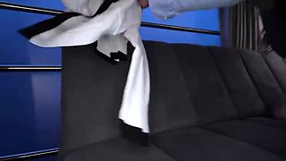 Japanese mommy getting her juicy asian pussy fingered