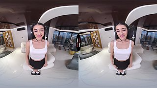 Ara Mix VR Porn: Can I Stay At Your Place? - VirtualTaboo