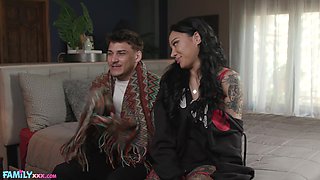My Stepmom Is A Nympho - INTERVIEWS
