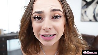 Nikki's natural tits movie