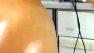 Teen Sexydea Flashing Ass and Boobs on Live Webcam