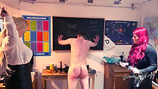 Harsh Punishment in School Room