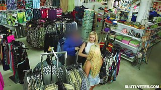 RUnaway teenage Bambi BOrton humped by officer