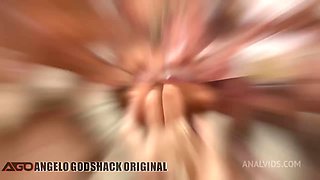 Vicky Sol-100% Hell(very rough) gangbang with anal fisting