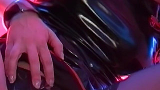 Latex Clad Cum Slut Gets Fucked in the Ass by Bwc and Takes His Hot Cum in Her Mouth