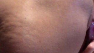 Hot MILF Gets a Huge Buttplug and Anal Beads Inserted in Her Ass by Hubby