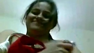 Indian Aunty With Her Lover Hard Fuck