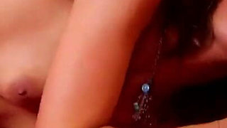 Tattooed brunette gets anally fucked and sprayed on her face