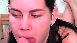 Hot Blowjob with Stepmommy Anna