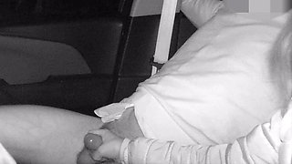 Dogging Slutty French Teacher in A Parking Sucks Random Stranger's Cock for Her Husband's Cuckold - Misscreamy