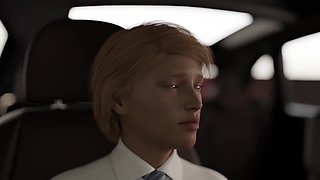 Fiery Mature Woman Entices Man For Hot Car Encounter With Climax In Animation - Step Fantasy Busty MILF Porn