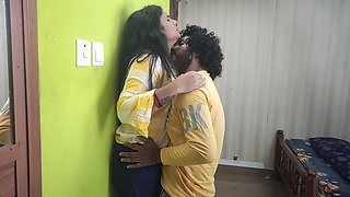 Step Sister Hot Romance Shirt and Jeans Removal Hot Boobs Suck and Nipple Lick Under Wear Only Hot, Vaishnavy and Sharun Raj Hot