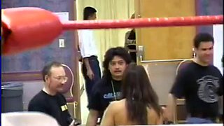 Blonde vs Redhead: Big Tits, Fetish  Wrestling Catfight Porn