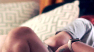 Step Mom Shares Bed with Step Son - Naughty Nighttime Fun!