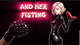 Urethral plug and fisting play