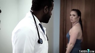 Teen patient examined and anal fucked by a bbc doctor