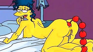 Marge Simpson anal sexwife