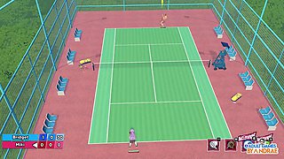 Ep9: Hentai Scenes with Lina and Zheng - Academy Love Saga: Tennis Angels Ex