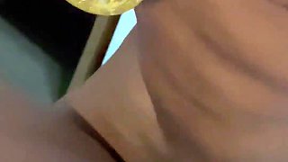 Hot babes join in on the fun with their own cunts - Saiu E. and her sexy friends ride the big one up top!