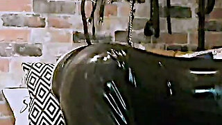Wife in Latex Fucked Hard