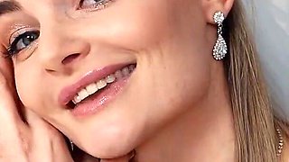 Young Bride with Small Tits and Pussy