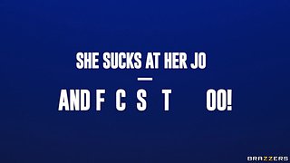She Sucks At Her Job ” And Fucks At It Too! With Jmac, Scott Nails, Ameena Green - Brazzers