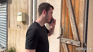 Alex Romero In Chubby French Milf Fucks Young Stud