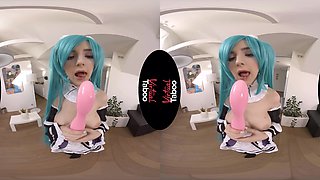 Eva Elfie VR Porn: Oh My, It's Eva's Hentai! - VirtualTaboo