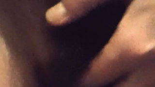 Hairy MILF Fingering Herself