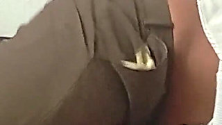 After School Skinny Ebony Teen Fucking on My Bed