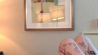 Eating Petite Tatted Teen's Pussy - Compilation 2