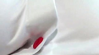 Gorgeous Big Boobs of a Nurse in Front of My Eyes Close-up. Old MILF Saggy Tits.