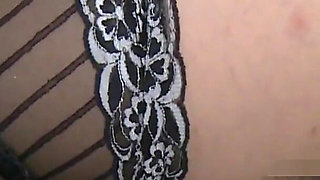 Pregnancy Guaranteed! Sperm Ejaculated Inside Her and Pushed Further Into Her Womb with a Vibrator!
