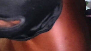 Ebony Worshipping a Preeq and Petting