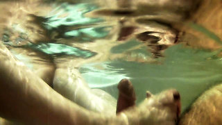 In the Jacuzzi