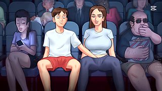 Debbie's summertime saga update delivers wild gaming sex scenes