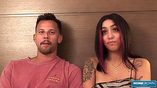 Pretty Jasmine Is Back For Dick - Jasmine Valentine & Tony Soprano