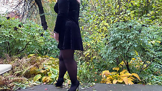 Naughty Stepmother found a way to borrow a car