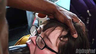 Dripdrop Katt Staxxx Is a Traveling Office Slut That Loves Cum in Her Mouth!