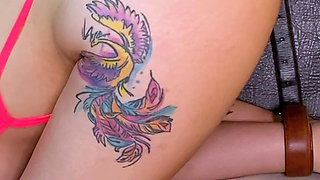 Kaeelen Garcia Is a Beautiful Redhead and Innocent Submissive - Brian Evansx