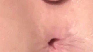 Sexy Bosnian Nurse Clit Orgasm