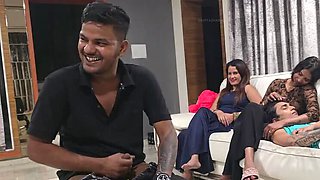 Indian Boy Shakes His Big Cock for Girls - Blowjob, DP & Squirting in 4K
