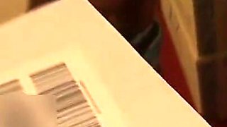 Horny 3-hole Slut Caught by Stepbrother