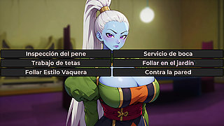 Divine Adventure - Spending Time Alone with Android 18 and the Vados Straw